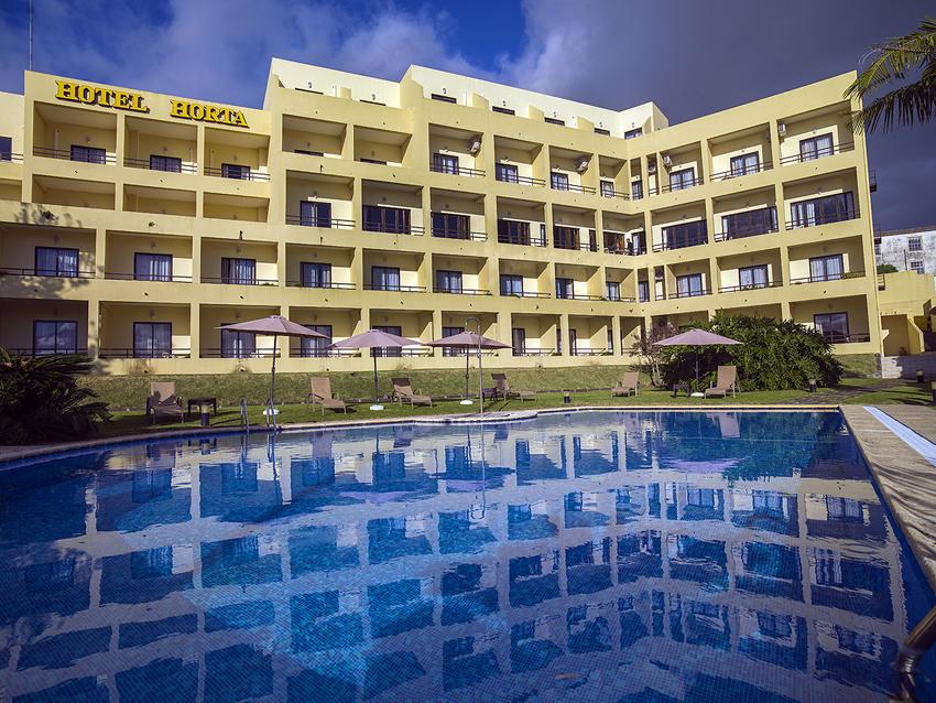 Hotel Horta ออร์ตา ภายนอก รูปภาพ