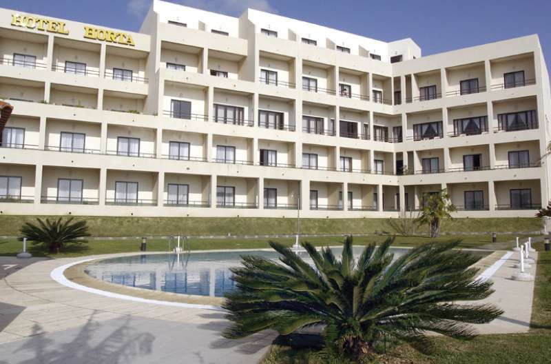 Hotel Horta ออร์ตา ภายนอก รูปภาพ